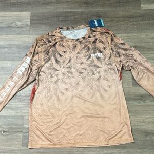 NWT Reel Legends men’s sun protection long sleeve size XL